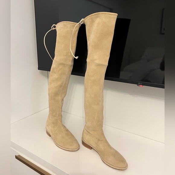 Stuart Weitzman Lowland over the knew boots 4M - Picture 12 of 14